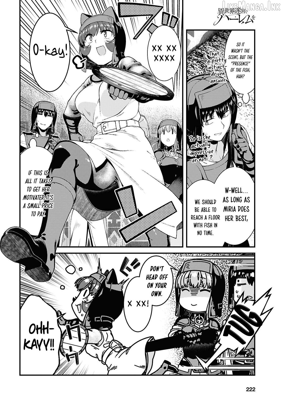 A Harem in the Fantasy World Dungeon, Chapter 111 image 07